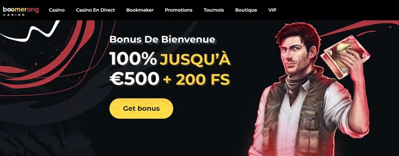 Slovenia - boomerang casino login